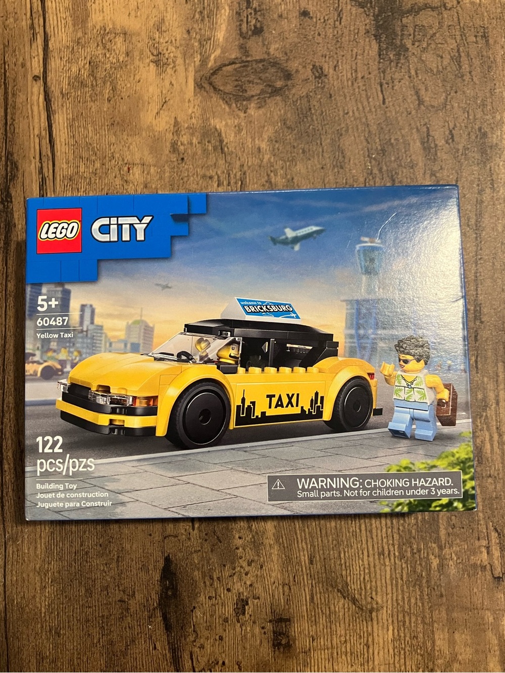 Lego city taxie